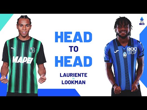 Dribbling and speed at the Mapei Stadium | Lauriente vs Lookman | Head To Head | Serie A 2023/23