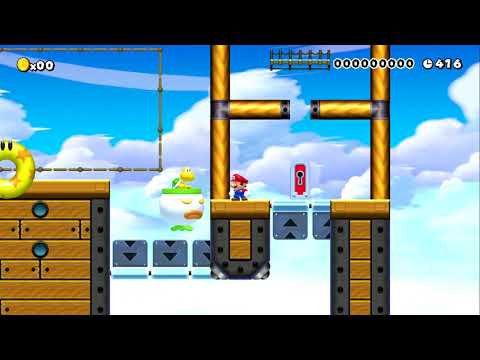 Ciambellata Party by mari&ale - SUPER MARIO MAKER - NO COMMENTARY 1bb