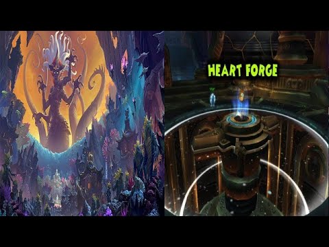WoW BFA : Unlocking Nazjatar and the HEART FORGE questline ( with cutscenes )
