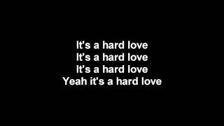 Hard Love - needtobreathe [ LYRICS ]