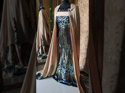 Glamorous Outfit for Her Royal Majesty(3)