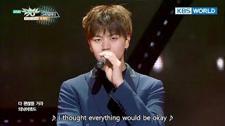 Video thumbnail of "BTOB - Missing you | 비투비 - 그리워하다 [Music Bank HOT Stage / 2017.11.03]"