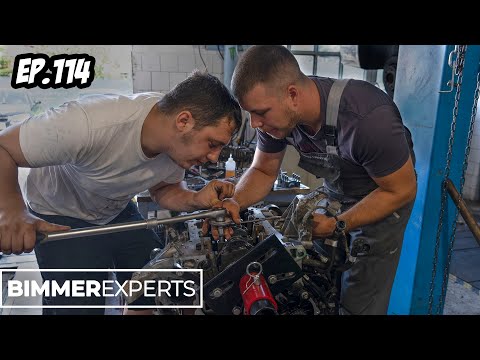 Bimmer Experts, Ep.114 - A "hírhedt" BMW N47 motor szakszerű csapágycseréje. Gyári v. utángyártott?