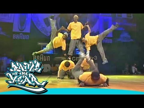 BOTY 2005 - PHASE T (FRANCE) - SHOWCASE [OFFICIAL HD VERSION BOTY TV]
