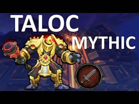 Taloc Mythic (Uldir) DPS PoV