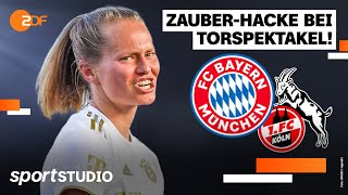 FC Bayern München – 1. FC Köln Highlights | Frauen-Bundesliga, 4. Spieltag 2022/23 | sportstudio