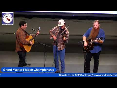 Billy Contreras - Championship Division Open Finals - 2025 Grand Master Fiddler Championship