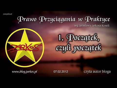 1. Początek, czyli początek