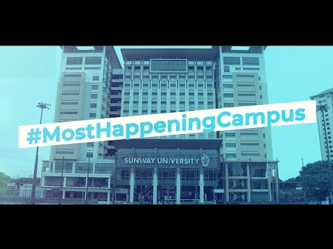 The #MostHappeningCampus
