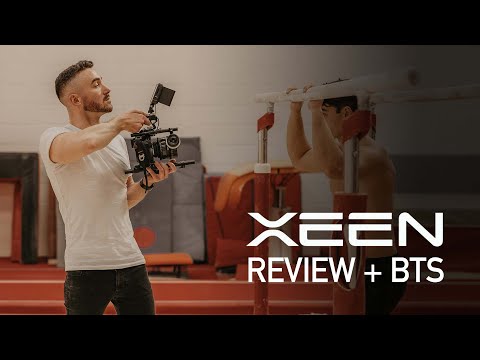 XEEN CF - My Next Gear Purchase! Behind The Scenes & Review of the XEEN CF Cine Prime Set