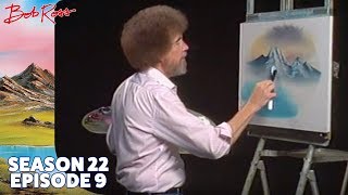 Bob Ross - Haven in the Valley (Season 22 Episode 9)