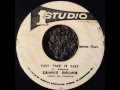 dennis brown easy take it easy DST 9394 matrix