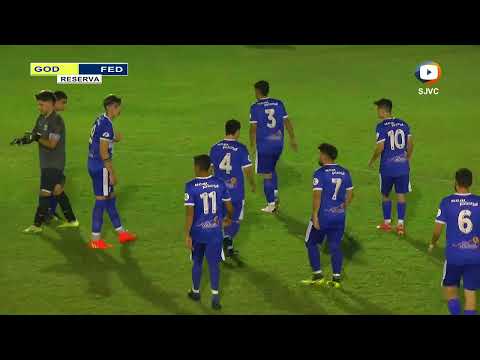 Reserva  -  Godeken 2 vs Federación 0 - Cuartos de Final - Partidos de VUELTA