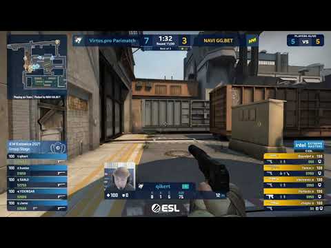 qikert AMAZING FAIL ZEUS // Virtus.pro vs NaVi // IEM KATOWICE 2021