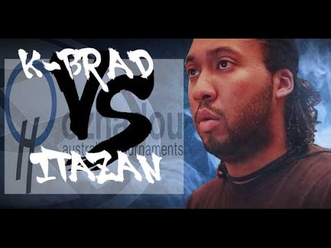 〚OzHadou Nationals 14〛LSF Itazan VS EG-K Brad (28/08/2016)