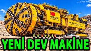 Çin'in Yeni İnşaat Makinesi Tüm Sektörü Sessizce Değiştiriyor
