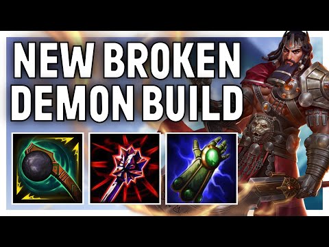 THIS HYBRID JUNGLE BUILD IS SO OP! - Gilgamesh Jungle Ranked Conquest
