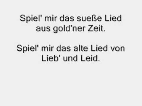 Luigi Bernauer - Du Schwarzer Zigeuner