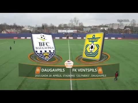 18.04.15_BFC Daugavpils - FK Ventspils 1-1(0-0)_4 Kārta
