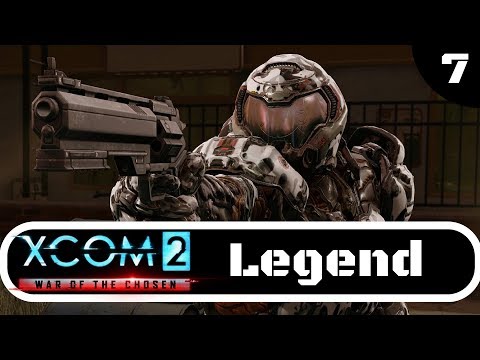 #7 SUPPLY RAID - THE ASSASIN, THE CRATES AND THE LOST - LEGEND LET'S PLAY - XCOM 2 WAR OF THE CHOSEN