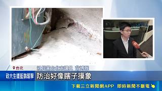 防治鼠患如瞎子摸象? 苗博雅轟蔣:"找專家"是話術 北市中山區宴會廳鼠亂竄! 網喊"王鴻薇妳選區"｜記者 王郁蓁 林柏翰｜台灣要聞20260508｜三立iNEWS