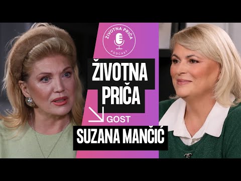 "Sa Simicinim ćerkama sam na distanci, ne mogu da kažem da me vole": ŽIVOTNA PRIČA Suzane Mančić