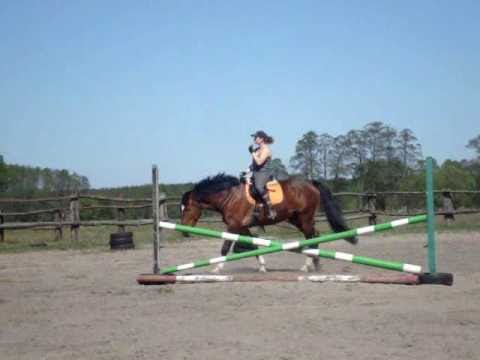 Trening - Zenit na cordeo + skoki, maj 2011