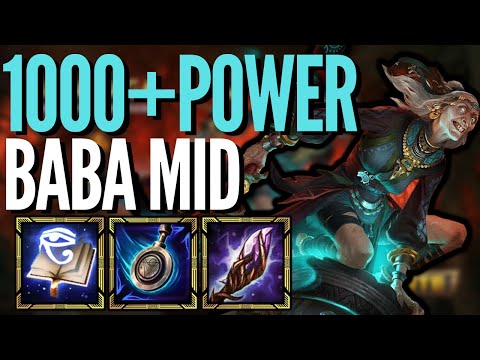 DOUBLE STACKING TIME | Smite Season 9 Conquest | FULL BABA YAGA BUILD