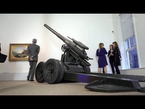 Dan Flavin & Pino Pascali at Luxembourg & Dayan, London