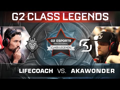 G2 Class Legends - Lifecoach vs. AKAWonder