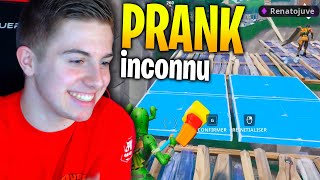 4 Joueurs Et 1 Dropper Fortnite Samye Luchshie Video - on prank un inconnu avec inoxtag il nous insulte sur fortnite battle royale
