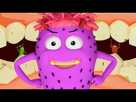 Super Nani Babu Song दाँत सफा राखौं Brush your Teeth | Bacteria कीटाणु Kitanu Music Video