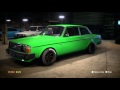 Need for Speed™ Slammed Garage (Old School ...