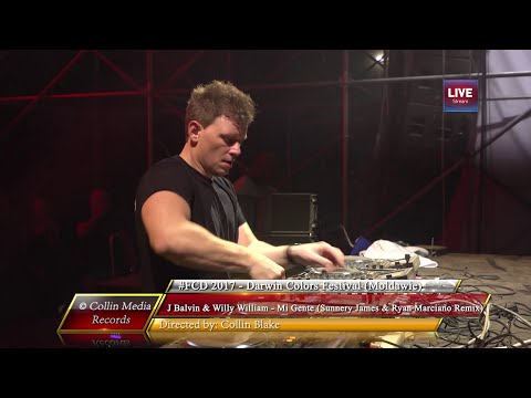 Fedde Le Grand & J Balvin - Mi Gente (Sunnery James & Ryan Marciano Remix) (Darwin Colors Fest 2017)