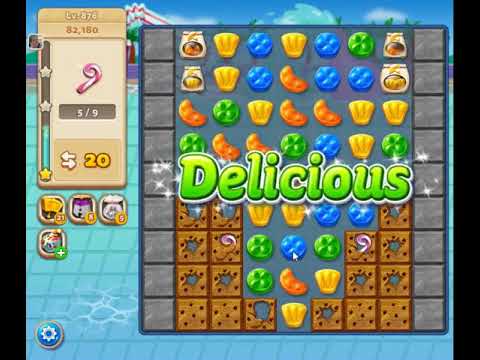 Sweet Road Level 876 played by Self-Gamed Millionaire