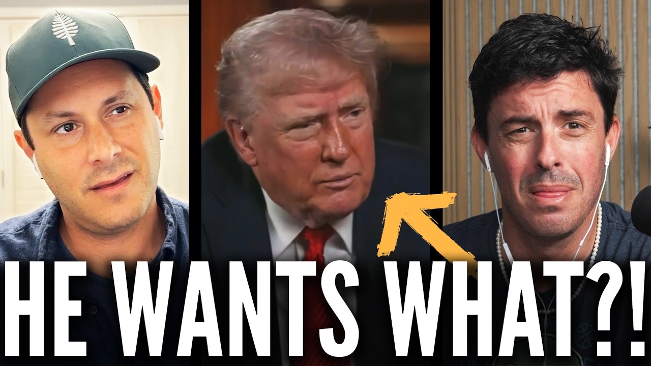 Trump’s Latest Interview Should FREAK YOU OUT