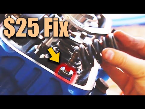 EASY Valve Seal Replacement on a Big Block - Stop the cold start smoke