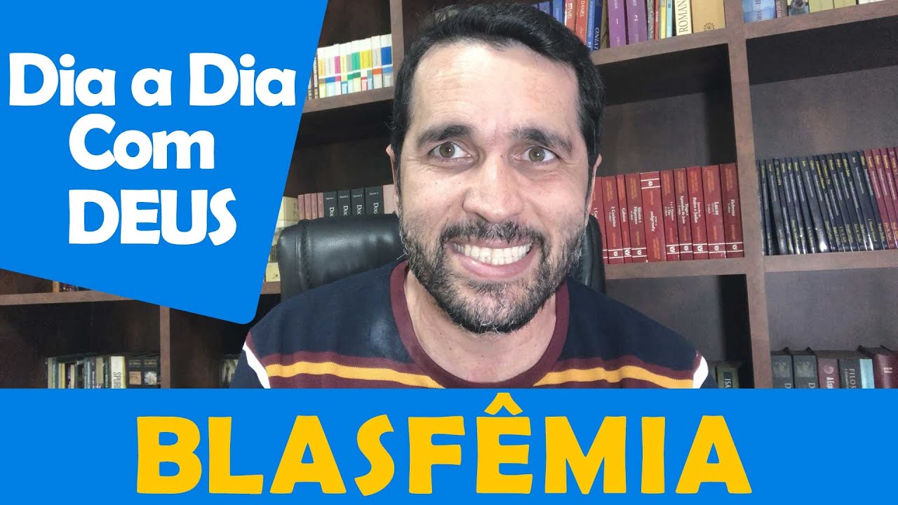 Blasfêmia Contra o Espírito Santo - Paulo Junior