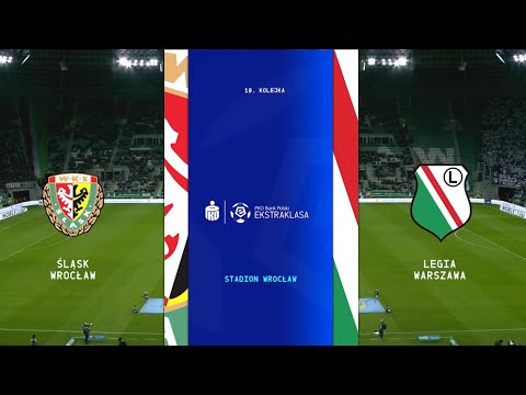 WKS Slask Wroclaw 0-3 KP Legia Warsaw