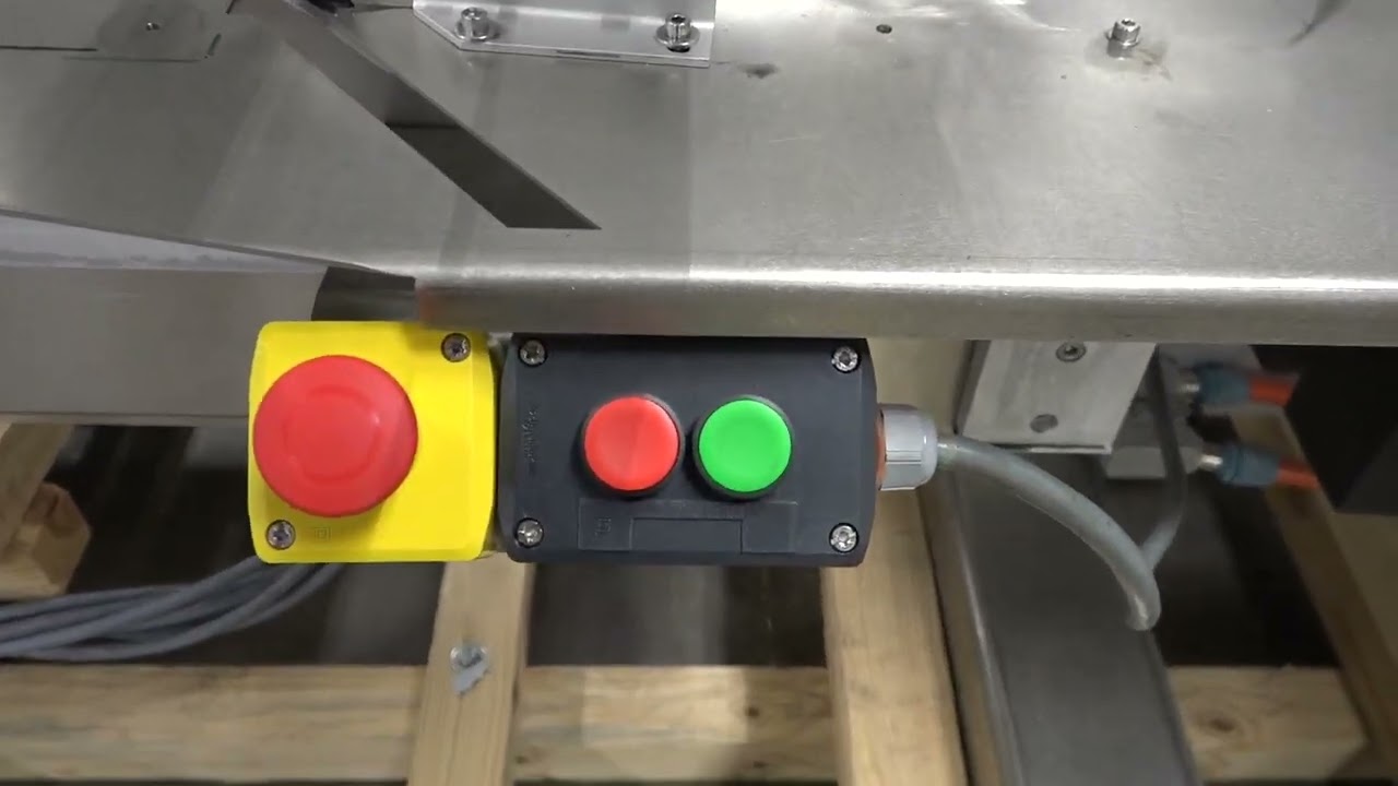 E13139 - PFM Falcon Stainless Steel Print Registered Horizontal Flow Wrapper