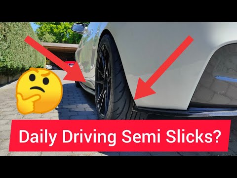 Is It A Good Idea To Daily Drive Semi Slicks?