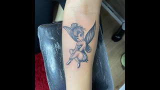 Tinkerbell Tattoo