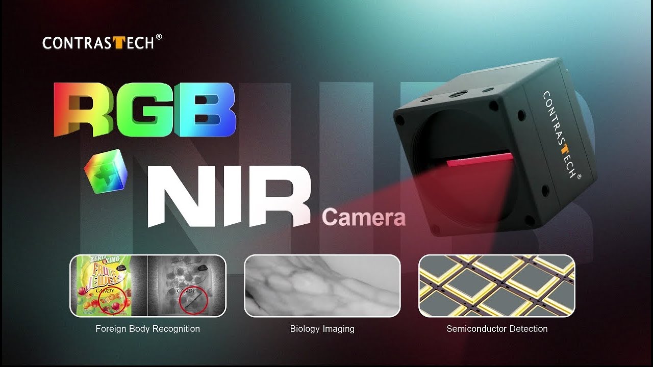 RGB+NIR Camera from Contrastech