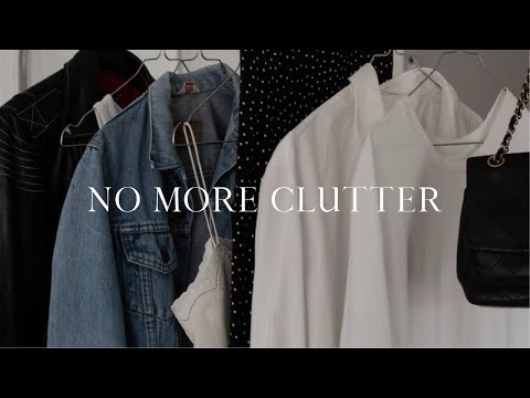 How to keep your wardrobe uncluttered & inspiring | Capsule wardrobe tips