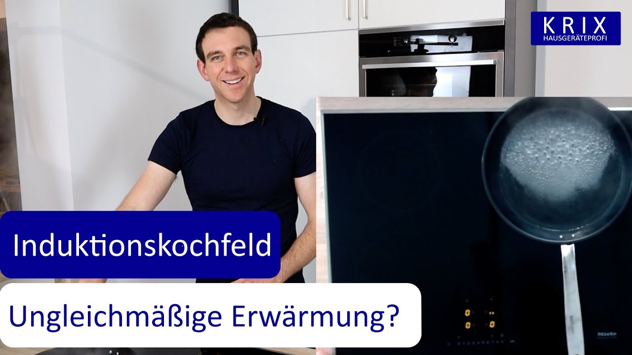 Induktionskochfeld - ungleichmäßiges kochen - Kochfeld defekt