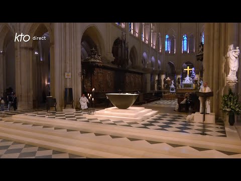 Messe du 30 septembre 2025 à Notre-Dame de Paris