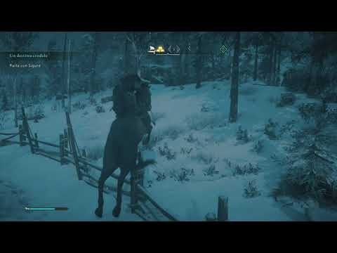 Assassin's Creed: Valhalla PS5 Tesoro Chalet abbandonato