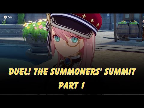 Duel! The Summoners' Summit - Genshin FULL Walkthrough of Part 1