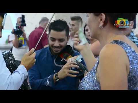 Milos Markas - kratak Show i kolo na violini - Punoletstvo Aleksandar Zdravkovic 02.8.2017.
