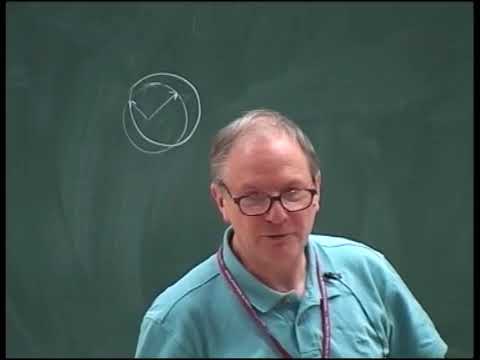 Prof. David Brydges | Statistical mechanics of phase transitions (6)